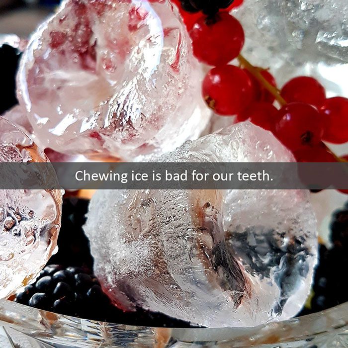 chewing ice 2022 700 Scripps Poway Orthodontics
